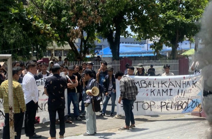 Ingatkan Semua Pihak Jangan Intervensi Konflik UDA, Mahasiswa: Bila Tidak Berhadapan Dengan Kami