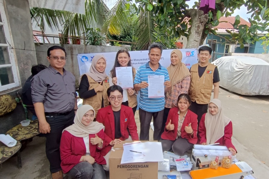 Dari Gerobak Menuju UMKM Berdaya Saing Digital, IRT Jamur Tiram Crispy Naik Kelas lewat Pendanaan Hibah PMP 2025