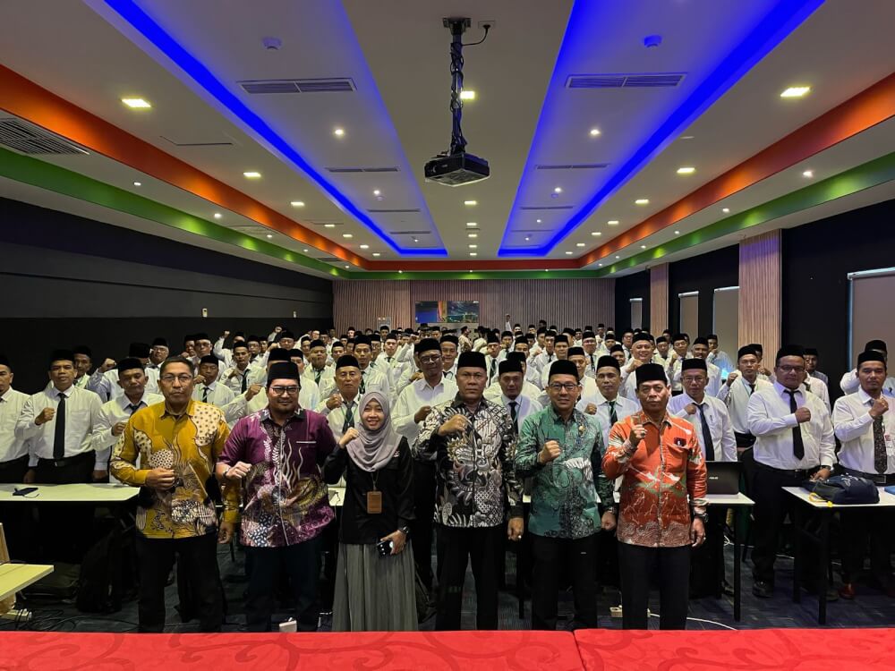 121 Peserta Ikuti Uji Kompetensi Penghulu, Kakanwil : Berikan Pelayanan Terbaik kepada Masyarakat