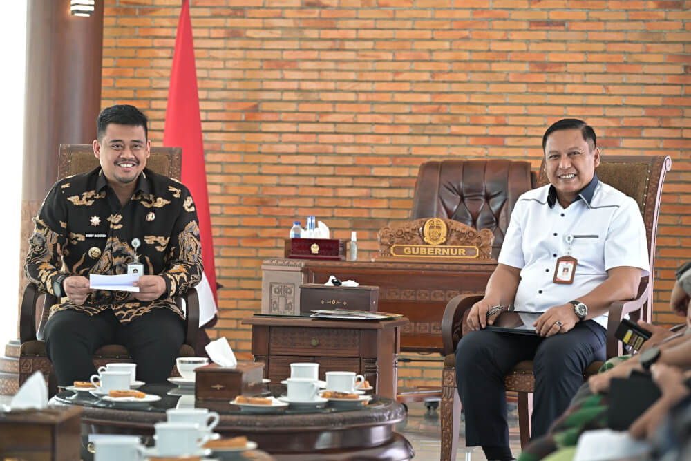 Kemendagri Apresiasi Sumut Kondusif, Gubernur Bobby Nasution Siap Aktifkan Siskamling
