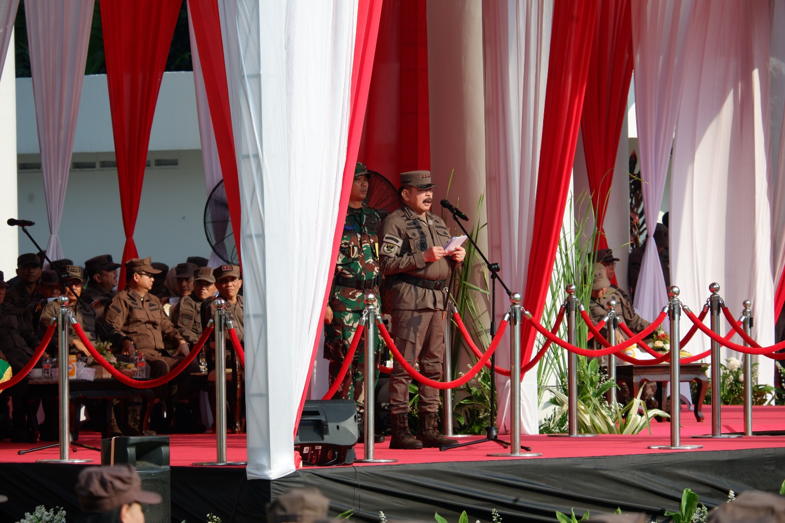 Transformasi Kejaksaan Menuju Indonesia Maju: Kejaksaan RI Peringati Hari Lahir ke-80 dengan Fokus pada Profesionalisme dan Integritas