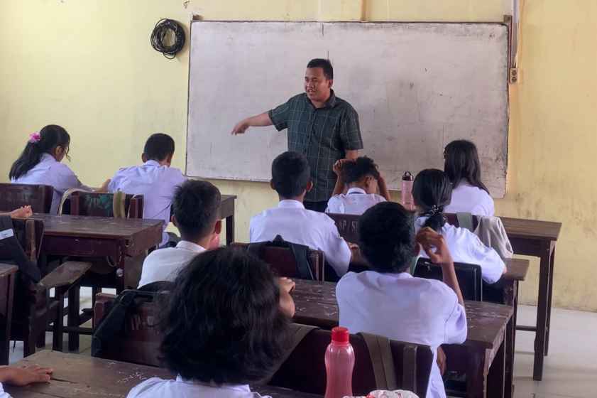 SMA Santo Paulus Medan Labuhan Gelar PPKL, Guru Tekankan Pentingnya Keselamatan Lalu Lintas