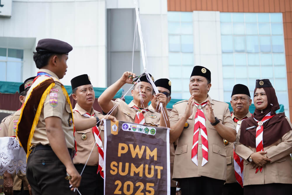 Kakanwil Kemenagsu : PWM Jadi Ajang Pembentukan Karakter dan Silaturahmi