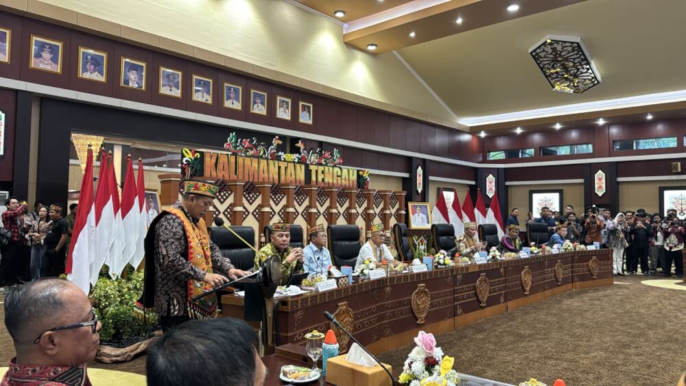 Jaga Desa di Kalimantan Tengah, JAM-Intel Kawal Keuangan Desa  dan Optimalisasi Koperasi Merah Putih