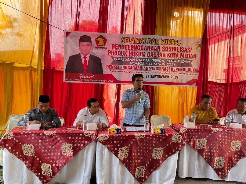 Warga Keluhkan NIK Tak Terdaftar, Fauzi Langsung Hubungi Kadisdukcapil Kota Medan