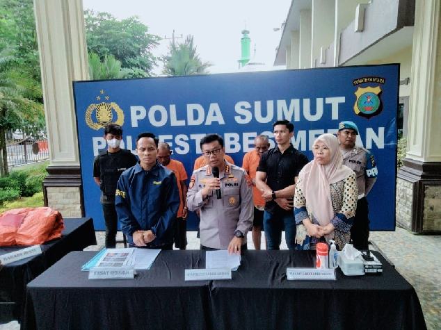 Polrestabes Medan Tangkap 3 Kakek Tersangka Pencabulan Bocah SMP