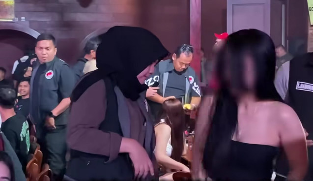Polrestabes Medan Razia 3 Tempat Hiburan Malam