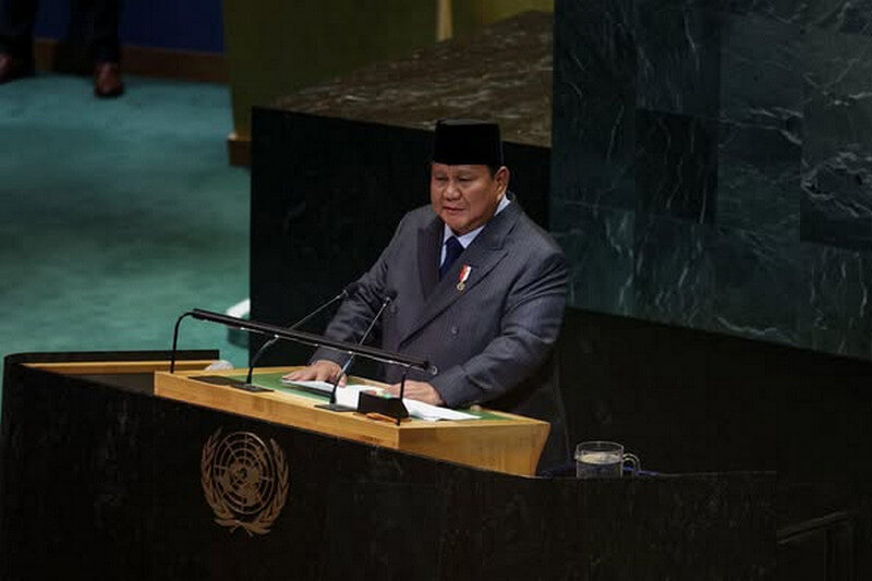 Presiden Prabowo Pidato di Majelis Umum PBB Pukau Pemimpin Dunia Tegaskan Dukungan Indonesia Bagi Palestina