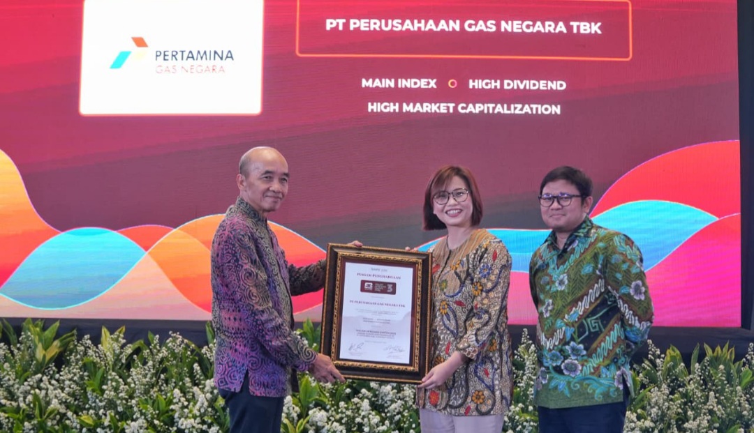 PGN Masuk Indeks 52 dengan Emiten Prospek Positif