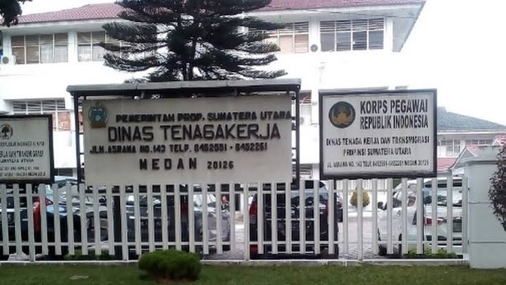 BARAPAKSI: Sejak 2006, Aset Disnaker Sumut Dikuasai Pihak Ketiga
