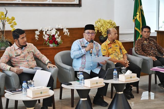 Pemprov Sumut Perluas Program Desa Antikorupsi di 2025–2026