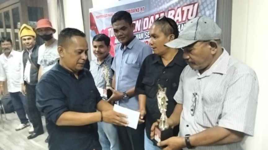 Koordinator Wartawan DPRD Medan Gelar Turnamen DAM BATU Memeriahkan Hari Sumpah Pemuda
