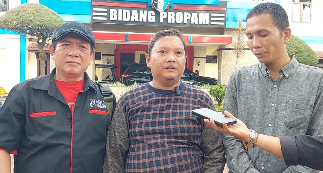 Demo Jurnalis Sumut Berujung Laporan, Kapolsek Patumbak Diduga Biarkan Preman Aniaya Wartawan