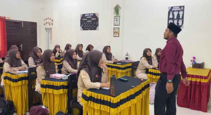 Jasa Raharja Laksanakan Program PPKL di SMA Islam Plus Al Fatih Medan: Wujudkan Peran Guru dalam Menanamkan Budaya Keselamatan Berlalu Lintas
