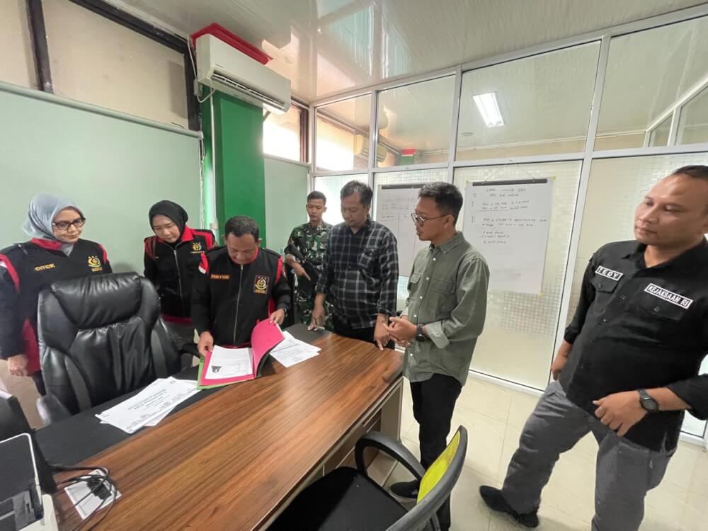 Kejaksaan Geledah Distributor Semen di Sumatera Selatan