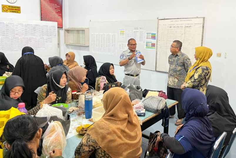 Jasa Raharja Ajak Guru SMA Dharmawangsa Medan Jadi Agen Perubahan Keselamatan Berlalu Lintas
