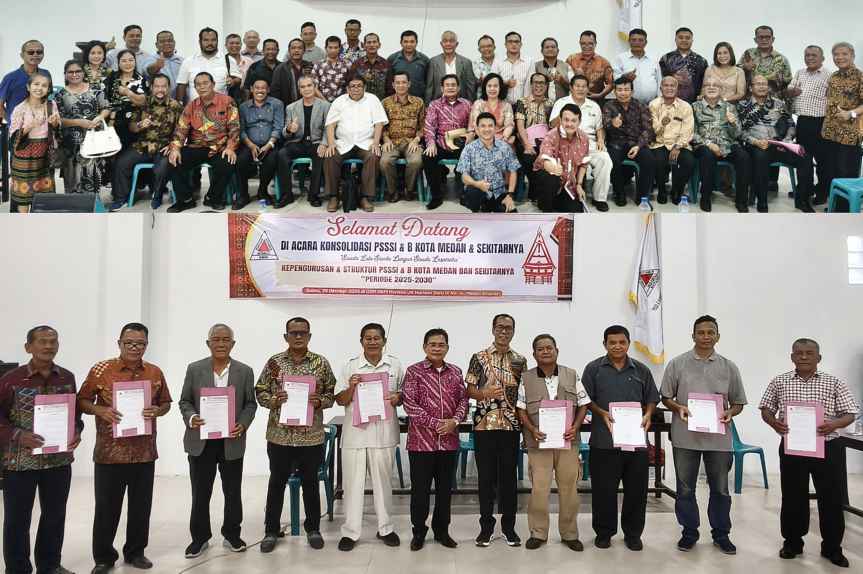 PSSSI&B Kota Medan Gelar Konsolidasi dan Lantik 21 Penasehat serta 11  Korwil