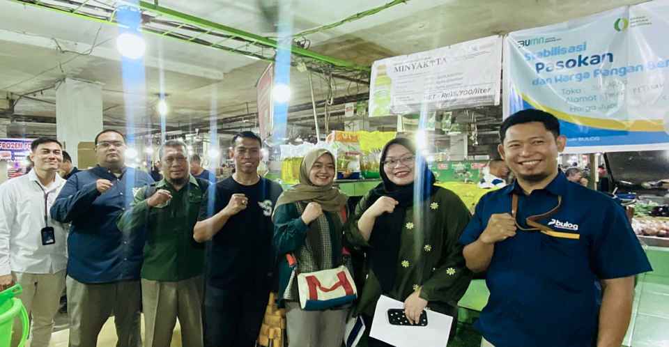 Peringatan Sumpah Pemuda, PMP Tuai Apresiasi Bapanas dan Bulog Atas Kontribusi Nyata Jaga Stabilitas Harga Pangan