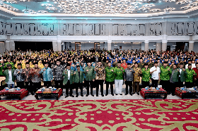 Gubsu Bobby Nasution Beri Hadiah 120 Lowongan Pekerjaan Bagi Anak-anak Syarikat Islam
