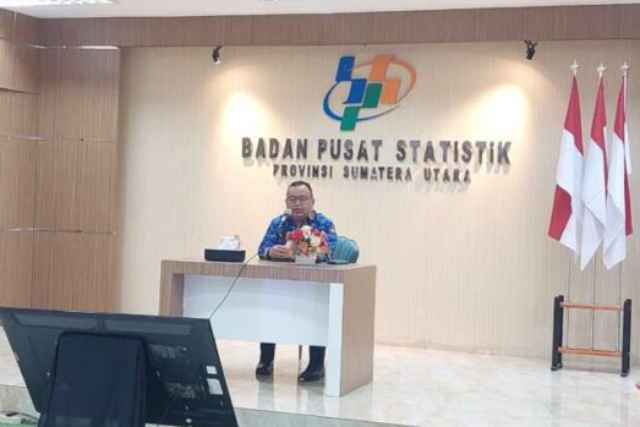 Ekonomi Sumut Tumbuh 4,55 Persen di Triwulan III-2025