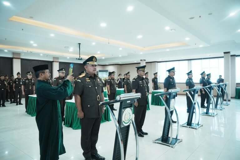 Rotasi Pejabat di Kejati Sulsel, Prihatin Jadi Wakajati dan 19 Kajari Bergeser