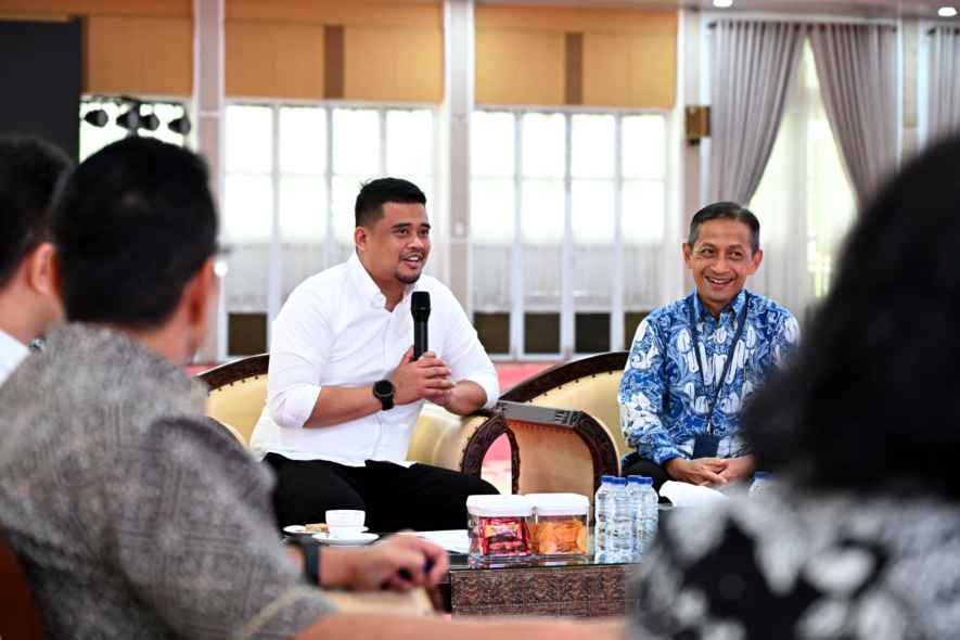 Hindarkan ASN dari Judol, Gubernur Bobby Nasution Akan Gandeng OJK untuk Melatih ASN Terjun ke Pasar Modal