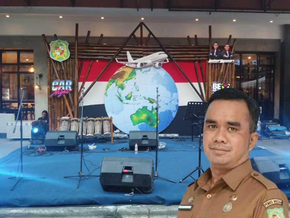 Kesawan Tampil Beda, CFN Sajikan Kreativitas Lokal Medan