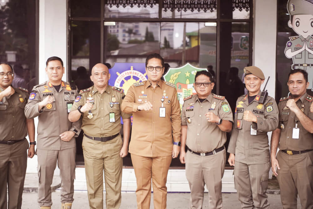 Walikota Medan Apresiasi Kinerja Cepat Tanggap Satpol PP melalui Layanan Pengaduan Masyarakat