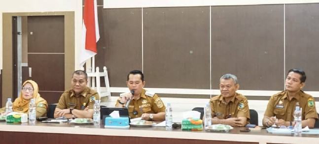 Bupati Palas Paparkan Sakip ke Menpan-RB Secara Virtual