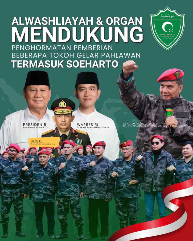 Soeharto Jadi Pahlawan Nasional, GP Al Washliyah: Cuma PKI yang Menolak