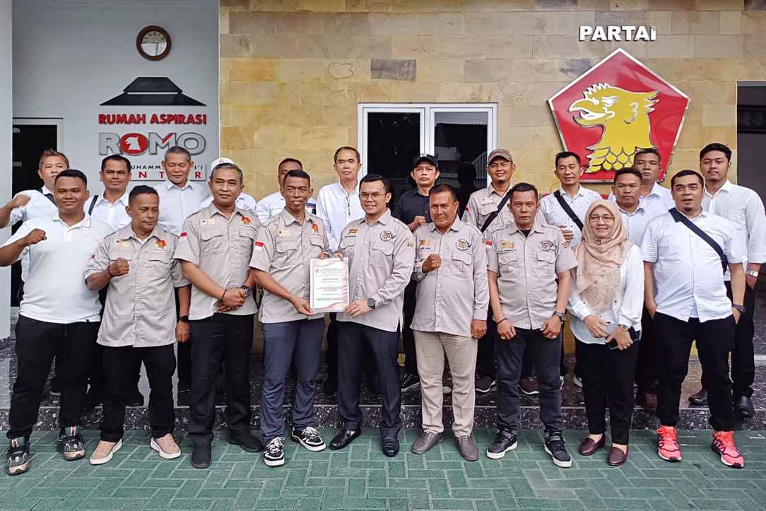 Suwarno Resmi Pegang Komando DPC Macan Asia Indonesia Kota Medan 2025-2030
