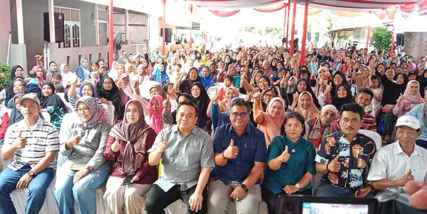 Program Kesehatan Gratis Pemko Medan Dilanjutkan, Zulkarnaen Himbau Warga Aktif Datangi Puskesmas