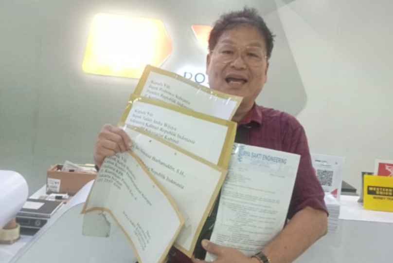 SSE Kirim Surat ke Presiden Prabowo Subianto, Ungkap Dugaan Permainan Pengadaan dan Pembiaran Monopoli Proses PO di PT Inalum