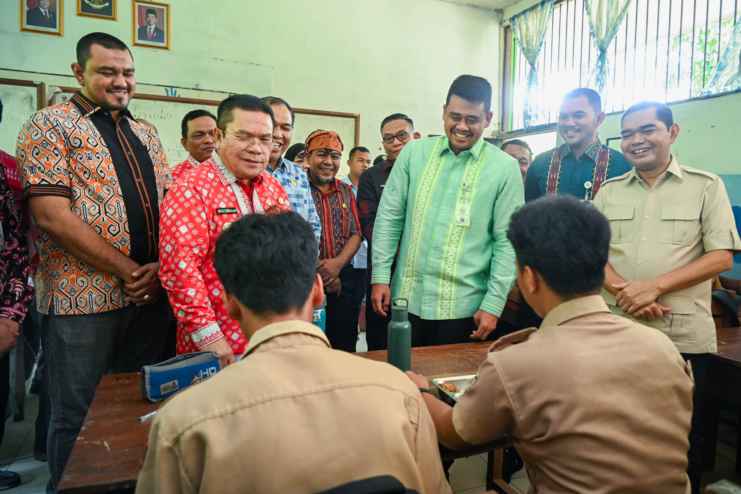 Sengketa Lahan SMAN 5 Pematangsiantar, Bobby Nasution dan Sekolah Sepakati Relokasi Jadi Solusi