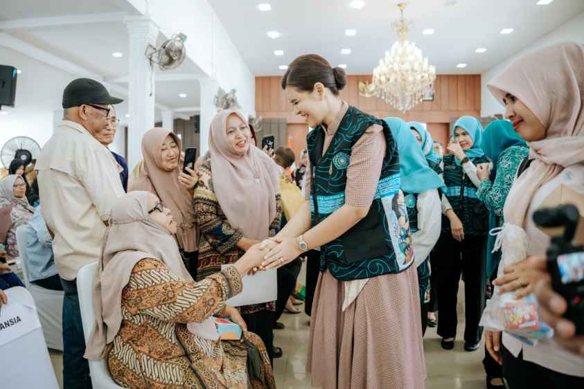 Hari Kesatuan Gerak PKK ke-54, TP PKK Sumut Hadirkan Layanan Kesehatan Gratis untuk Warga Asahan