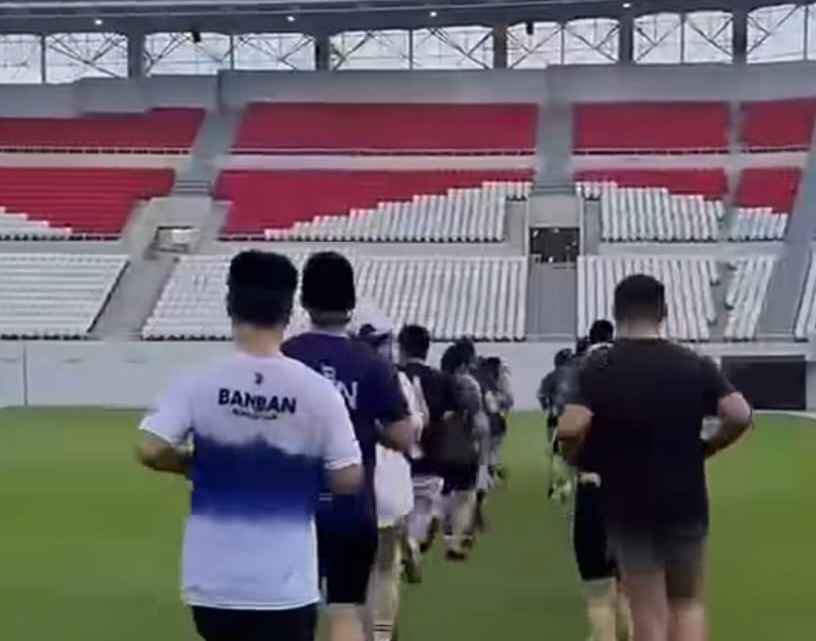 Belum Dipakai AFF U-19, Lapangan Stadion Teladan Sudah Jadi Arena Lari, Netizen Murka