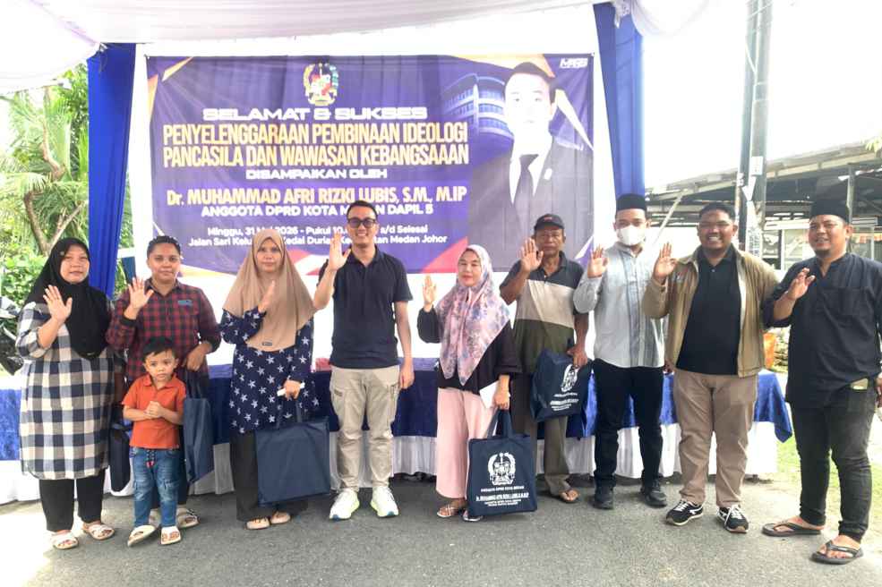 Afri Rizki Lubis: Pancasila Bukan Sekadar Ideologi, Tapi Pedoman Moral Bangsa