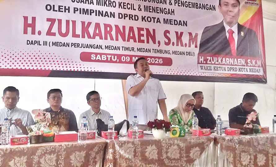 Sosialisasi Perda UMKM, Zulkarnaen Ingatkan Pentingnya Legalitas Usaha