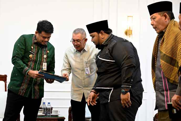 Bobby Nasution Minta Persiapan MTQ ke-40 Sumut Dimatangkan Hingga Detail Teknis